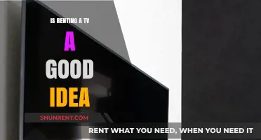 Renting a TV: Smart Choice or Costly Mistake?