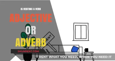 Is Renting a Verb, Adjective, or Adverb? Unraveling the Grammar Mystery