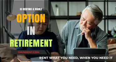 Renting in Retirement: A Smart Financial Move or Risk?