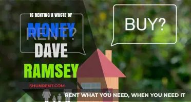 Renting vs. Buying: Dave Ramsey's Take on Wasting Money