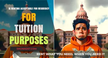 Renting for Residency: Navigating Tuition Classification Requirements and Rules