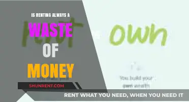 Renting vs. Buying: Is Renting Always a Financial Waste?