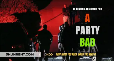 Is Renting an Airbnb for a Party a Bad Idea?