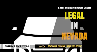 Renting an Auto Dealer License in Nevada: Legal or Not?