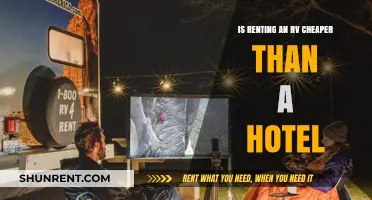 RV Rentals vs. Hotels: Which Saves You More Money?