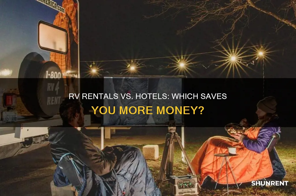 is renting an rv cheaper than a hotel