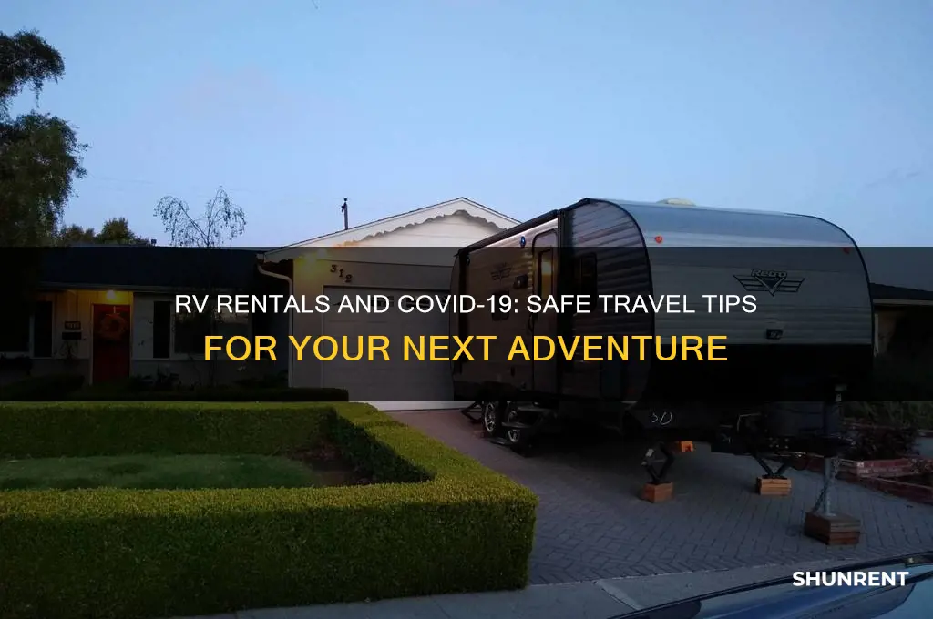 is renting an rv safe during covid