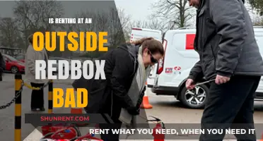 Is Renting from Outdoor Redbox Kiosks a Risky Choice?