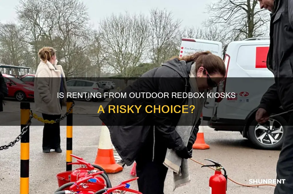 is renting at an outside redbox bad