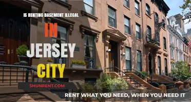 Is Renting Out Your Basement in Jersey City Illegal?
