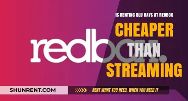 Renting Blu-Rays at Redbox vs. Streaming: Which Saves You Money?
