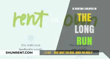 Renting vs. Buying: Long-Term Financial Benefits and Cost Comparison