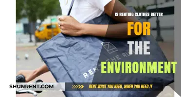 Renting Clothes: A Sustainable Fashion Choice for the Environment?