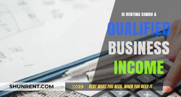 Is Renting a Condo Considered Qualified Business Income?