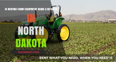 Renting Farm Equipment as a Retailer in North Dakota: Pros and Cons