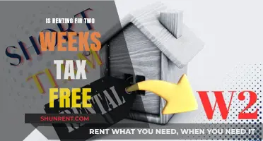 Is Short-Term Renting Tax-Free? Exploring Two-Week Rental Tax Exemptions