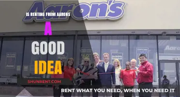 Is Renting from Aarons a Smart Financial Decision?