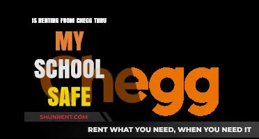 Is Renting from Chegg Through My School Safe? A Guide