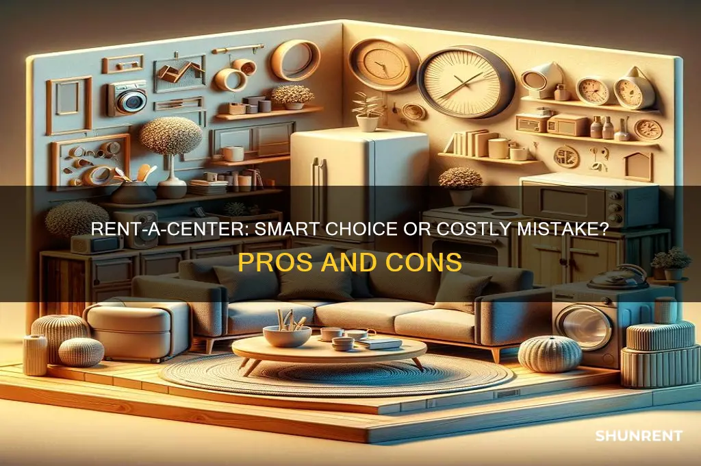 is renting from rent a center a good idea