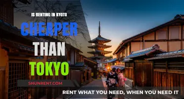 Kyoto vs. Tokyo: Which City Offers Cheaper Renting Options?