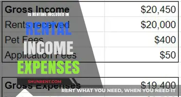 Is Renting Included in Rental Income Expenses? A Clear Breakdown