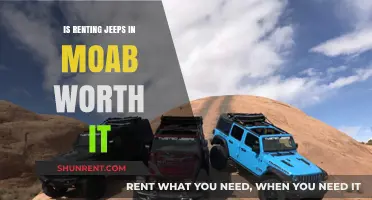 Is Renting Jeeps in Moab Worth It? Pros, Cons, and Tips