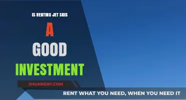 Renting Jet Skis: A Profitable Investment or Costly Venture?
