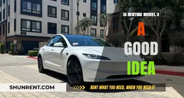 Renting a Tesla Model 3: Pros, Cons, and Smart Decision-Making