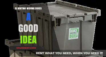 Renting Moving Boxes: Cost-Effective, Eco-Friendly, or Unnecessary Hassle?