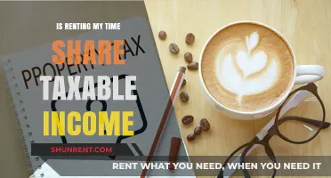 Is Renting Your Timeshare Taxable? Understanding Income Tax Implications