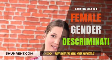 Renting Exclusively to Females: Discrimination or Legitimate Preference?