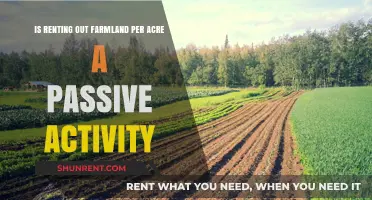 Renting Farmland Per Acre: A Passive Income Opportunity?