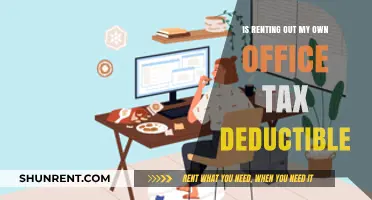 Renting Out Your Office: Tax Deduction Benefits Explained