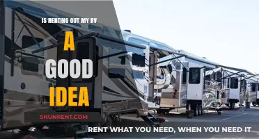 Renting Out Your RV: Pros, Cons, and Profit Potential Explained