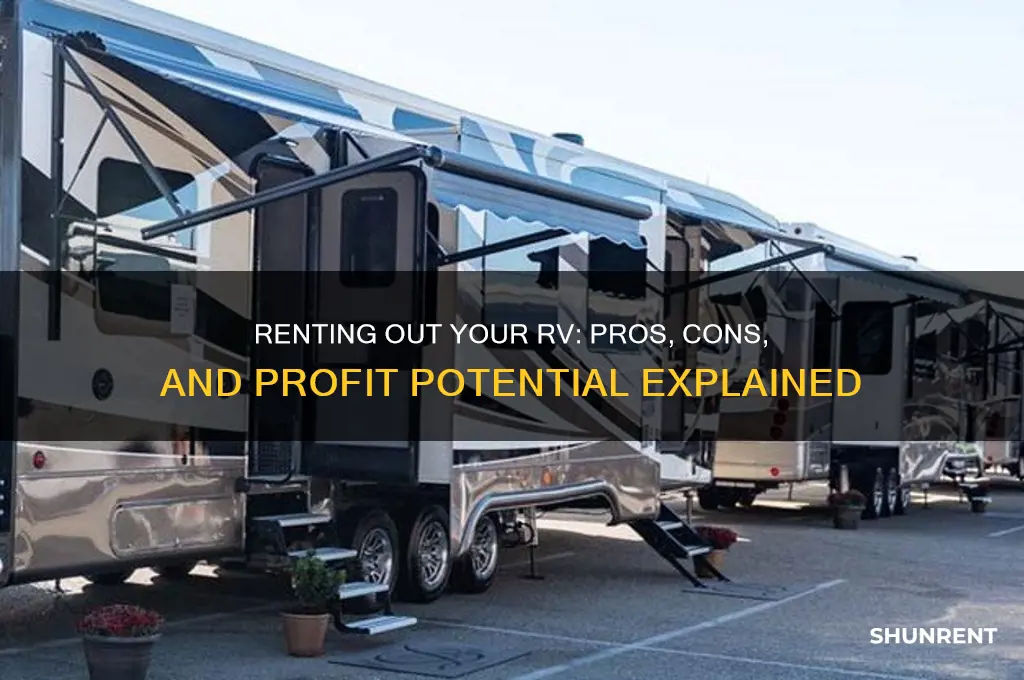 is renting out my rv a good idea