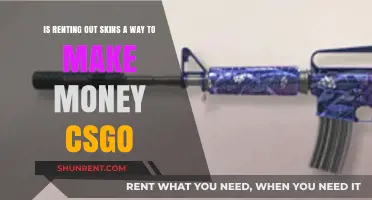 Renting CSGO Skins: Profitable Side Hustle or Risky Venture?