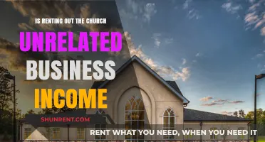 Renting Out Church Property: Unrelated Business Income Tax Implications