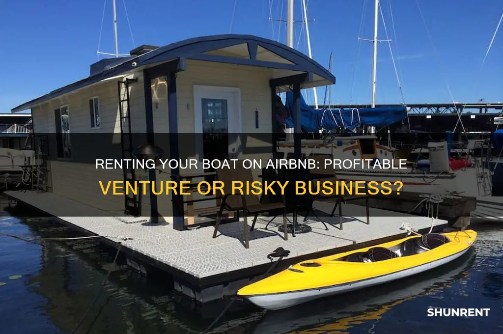 is renting out your boat on airbnb