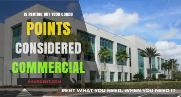 Is Renting Condo Points Commercial? Legal Insights for Owners