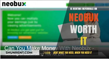Is Renting Referrals on Neobux Worth It? Pros and Cons