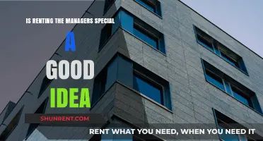 Renting the Manager's Special: Smart Savings or Hidden Risks?