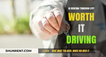 Is Renting Through Lyft Worth It for Drivers?