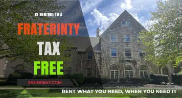 Is Renting to a Fraternity Tax-Free? What Landlords Need to Know
