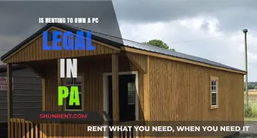 Rent-to-Own PCs in PA: Legalities and What You Need to Know
