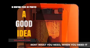 Renting Your 3D Printer: Pros, Cons, and Profitability Explained