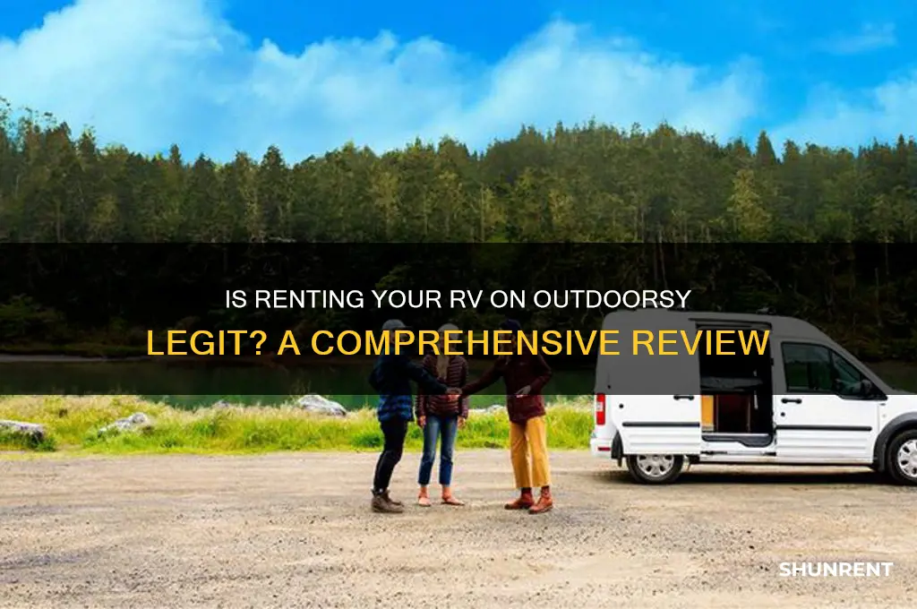 is renting your rv on outdoorsy legit