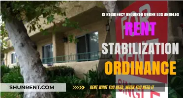 Is Residency Required Under LA's Rent Stabilization Ordinance?