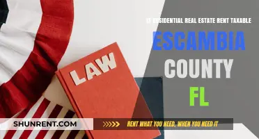 Escambia County, FL: Are Residential Real Estate Rents Taxable?
