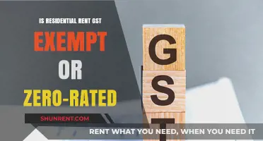 Residential Rent GST: Exempt or Zero-Rated? Understanding the Rules
