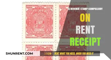 Is a Revenue Stamp Mandatory on Rent Receipts? Key Insights